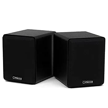 【中古】「未使用品」(ミッカ) Micca COVO-Sコンパクト2ウェイブックシェルフスピーカー