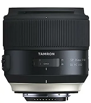 【中古】「未使用品」TAMRON 単焦点レンズ SP35mm F1.8 Di VC ニコン用 フルサイズ対応 F012N