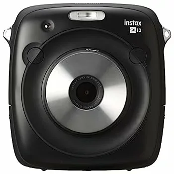 【中古】「未使用品」FUJIFILM デジタルチェキ SQUARE SQ10 ブラック instax SQUARE SQ10