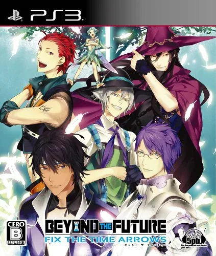 【中古】「未使用品」BEYOND THE FUTURE - FIX THE TIME ARROWS -(通常版) - PS3