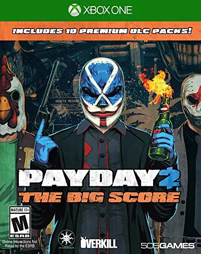 【中古】「未使用品」Payday 2: The Big Score (輸入版:北米) - XboxOne