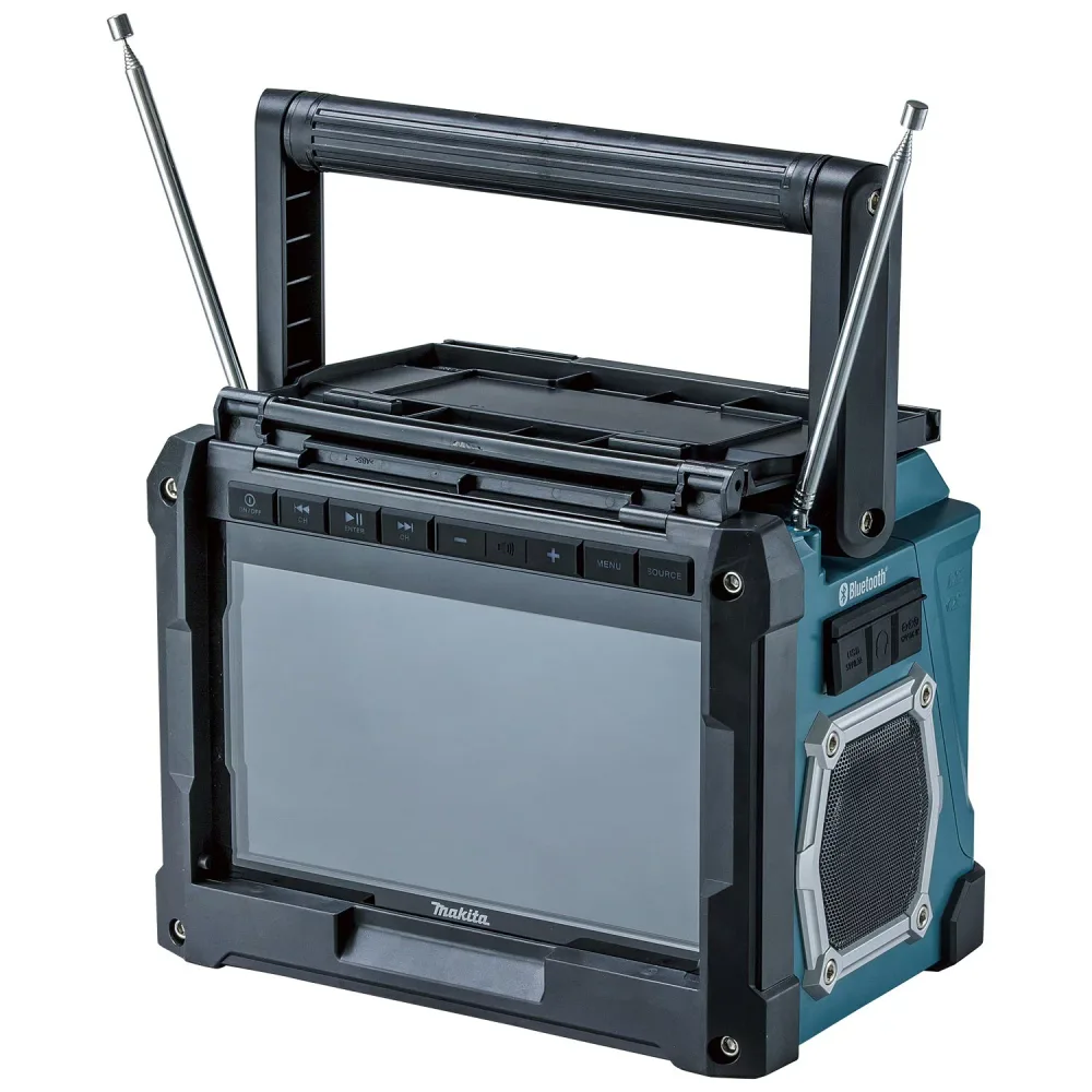 【中古】「ほぼ新品」マキタ 充電式テレビTV100 Makita(マキタ) バッテリ充電器別売