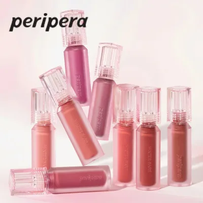 【正規品】8色 peripera ペリペラ ウォーターベアーティント PERIPERA WATER BARE TINT ベタつかない 高発色 落ちない 高密着 しっとり浸透