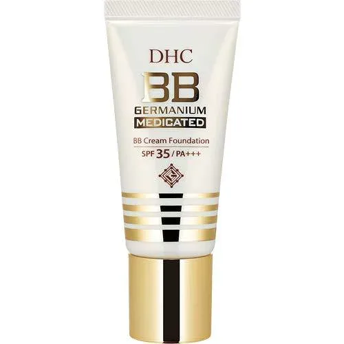 DHC 薬用BBクリーム GEハーフ (ナチュラルオークル02) 20g