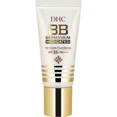 DHC 薬用BBクリーム GEハーフ (ナチュラルオークル02) 20g