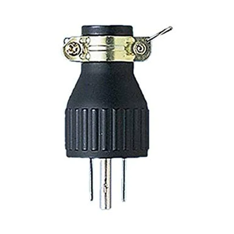 パナソニック(Panasonic) 小形接地15Aゴムキャップ 125V φ32 ブラック WF7005K