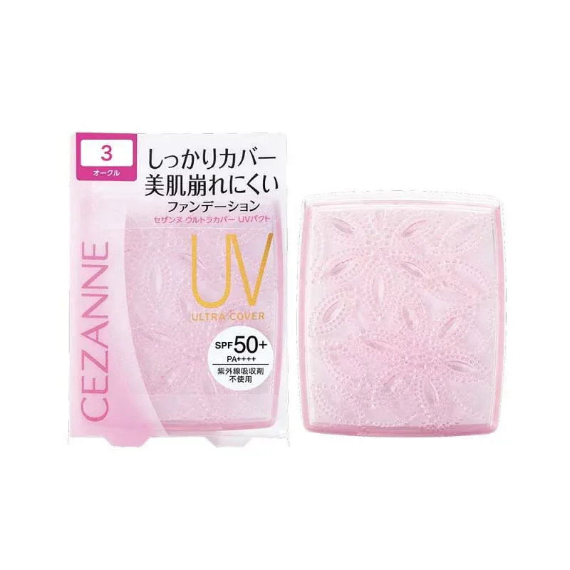 セザンヌ ウルトラカバーUVパクト 3 オークル 11g