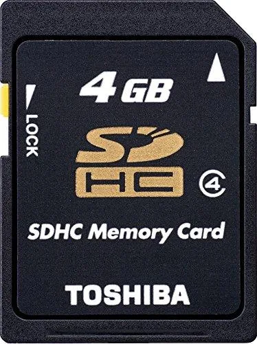 TOSHIBA SDHCカード 4GB Class4 () SD-L004G4