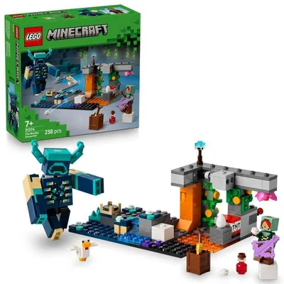 レゴ(LEGO) マインクラフト ウォーデン出現 21274 おもちゃ 男の子 女の子