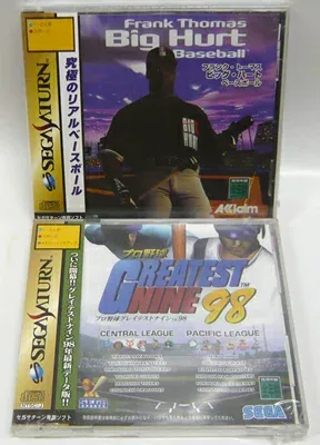 【新品】SSソフト 「ビッグハート ベースボール」&「プロ野球グレイテストナイン’98」セット