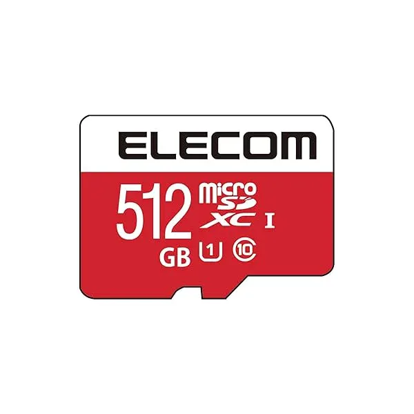 microSDXCカード 512GB UHS-I U1 Class10 NINTENDO SWITCH検証済み GM-MFMS512G