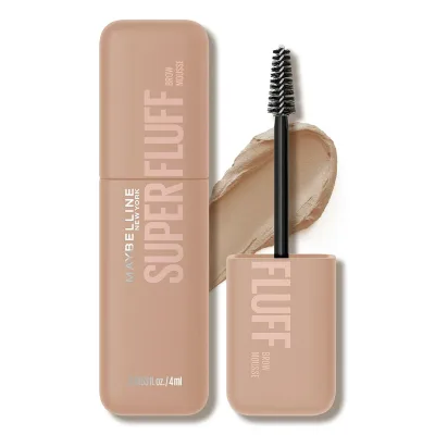 MAYBELLINE(メイベリン) SPフラッフ ブロウ ムース 眉マスカラ 03 ヌードベージュ 4ml