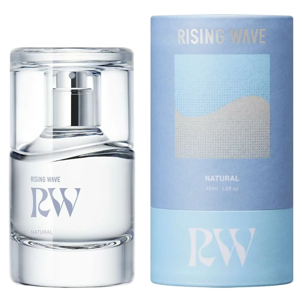 RISINGWAVE(ライジングウェーブ) ライジングウェーブ NATURAL ナチュラル オーデコロン 45ml シルキームスクの香り 香水 メンズ レディース