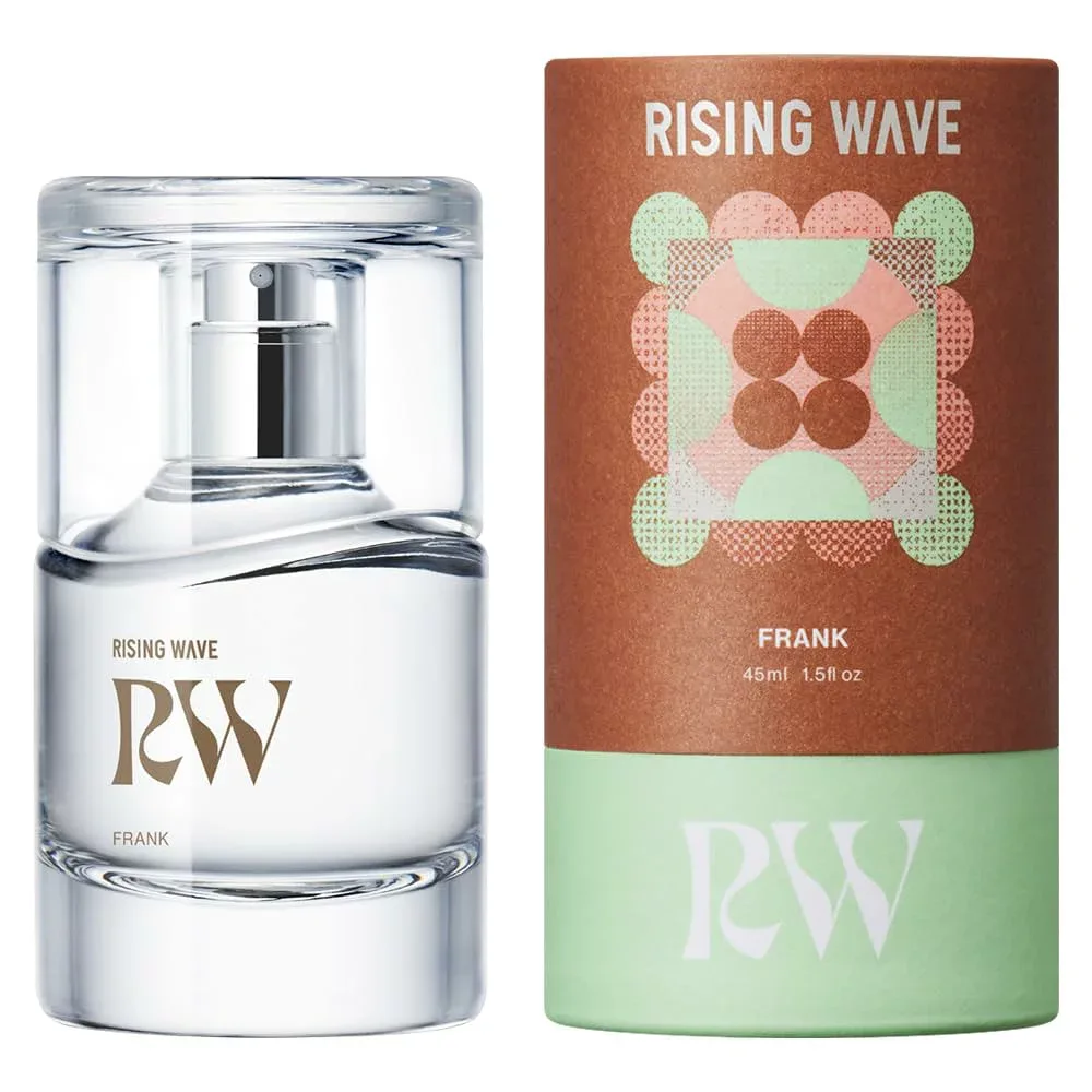 RISINGWAVE(ライジングウェーブ) ライジングウェーブ FRANK フランク オーデコロン 45ml エアリーベルガモットの香り 香水 メンズ レディース
