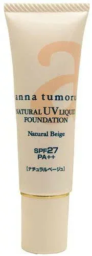 アンナトゥモール ナチュラルUVリキッドファンデーション 30g SPF27 PA++