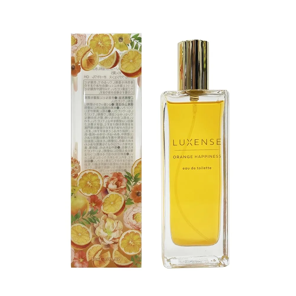 LUXENSE(ラグジェンス) オードトワレ オレンジハピネスの香り EDT50mL