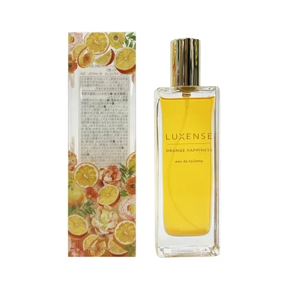 LUXENSE(ラグジェンス) オードトワレ オレンジハピネスの香り EDT50mL