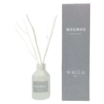 moumou(ムームー)リードディフューザーウール(暖かく包み込むような香り)100ml