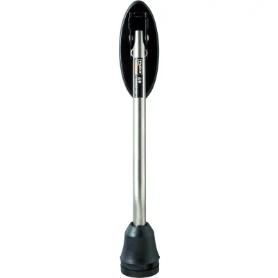 トラスコ中山(TRUSCO) ドアストッパー マグネット式·超強力タイプ 黒 260.5mm TDMGP160-1