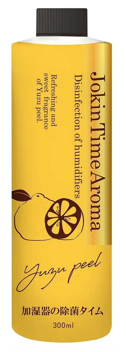 加湿器の除菌タイム アロマ ユズピールの香り 300mL