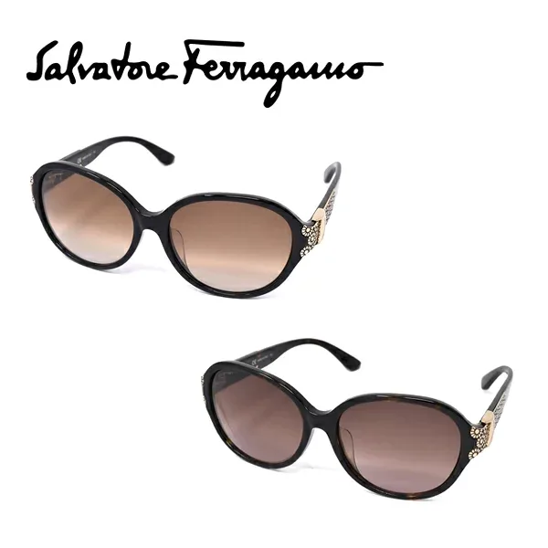 フェラガモ サングラス Salvatore Ferragamo 正規品 UVカット 紫外線カット メンズ レディース ユニセックス SF742SA