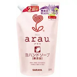 サラヤ アラウ 泡ハンドソープ つめかえ用2回分