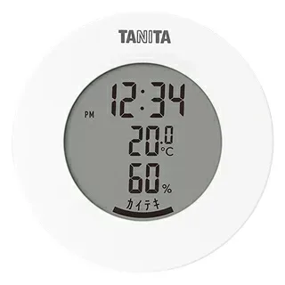 タニタ TANITA TT-585-WH ホワイト デジタル温湿度計 TT585WH