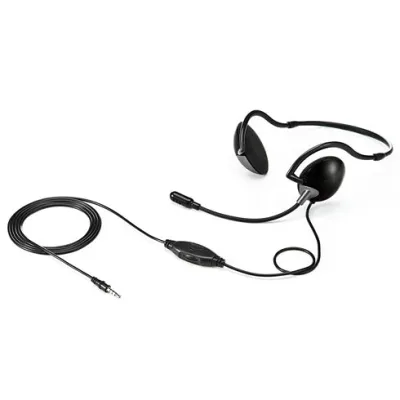 サンワサプライ MM-HS403BK ブラック ヘッドセット