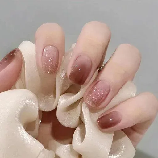 XUZOOネイルチップ 3D付け爪 短め 長め かわいい おしゃれ 人気 シンプル 花嫁ネイルチップ 結婚式 つけ爪 クリスタル 蝶 立体ネイルチップ 手用のネイルチップ 付け爪 ネイルシール つけ爪…