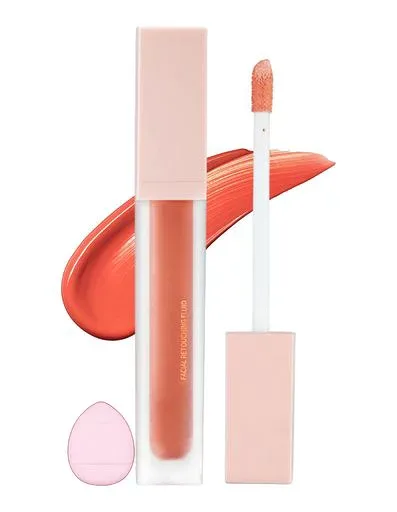 Erindeコンシーラー 高カバー コンシーラー オレンジ パフ付きクリームコンシーラースティック concealer くま消し 自然仕上げ クマ くすみ シミ 赤み 毛穴カバー チップコンシーラー ハイカ…