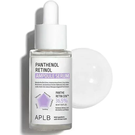【APLB公式】パンテノール レチノール アンプルセラム 40ml