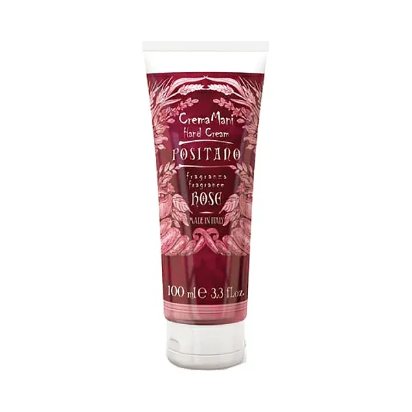 (エンジ)Rudy ルディ ラ・マヨルカ ハンドクリーム 100mL ポジターノ ローズ La Maioliche Hand Cream Positano Rose