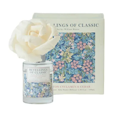 リテリングスオブクラシック ソラフラワーディフューザー Cotton Cyclamen & Cedar 100mL