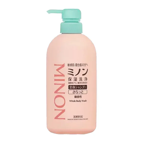 ミノン全身シャンプーさらっとタイプ 450mL 医薬部外品