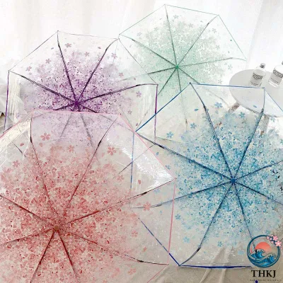 【全品2点で5%OFF】折りたたみ傘 花柄 レディース 雨傘 プリント 手動傘 折り畳み 透明傘 折りたたみ傘 オシャレ 可愛い 女性用 8 本骨 おしゃれ かわいい きれいめ グリーン ピンク ブルー パープル
