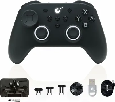 【サマーセールは特別価格!クーポン配布中】GuliKit TT Max コントローラー 超低遅延 TMR磁気スティック 720°テンション調整 Switch2 Switch PC Android iOS対応 TTMax ゲームパッド 送料無料