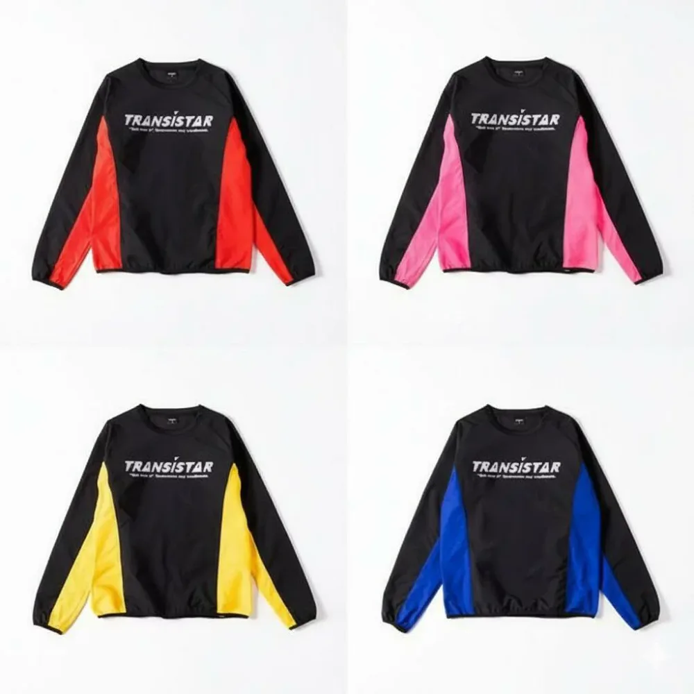 【送料無料】 トランジスタ メンズ レディス ハンドボール ウォームアップシャツ HB Piste Shirts HB24AT03 TRANSISTAR
