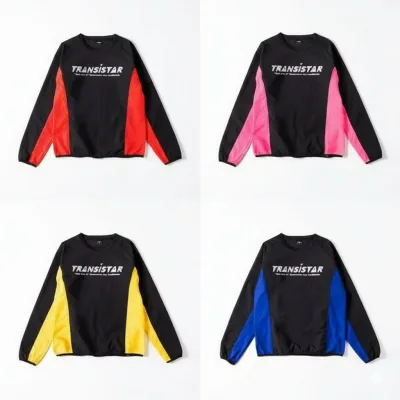 【送料無料】 トランジスタ メンズ レディス ハンドボール ウォームアップシャツ HB Piste Shirts HB24AT03 TRANSISTAR