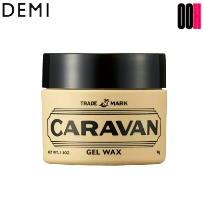 デミ キャラバン ジェルワックス 90g | DEMI CARAVAN ヘア スタイリング 送料無料