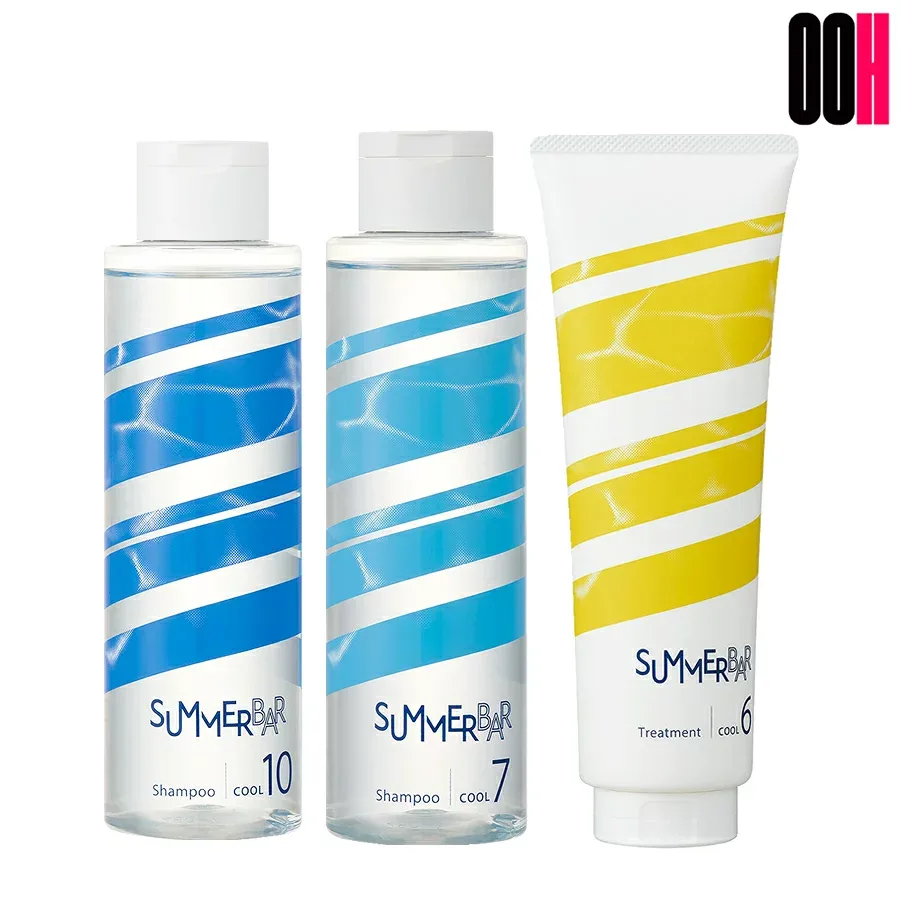 デミ サマーバー シャンプー クール 250mL + ヘアトリートメント 240g セット シャンプー選択式 クール 10 7 トリートメント クール6 DEMI