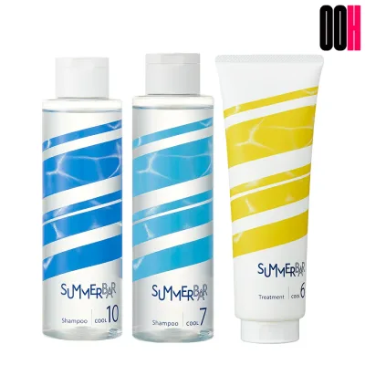 デミ サマーバー シャンプー クール 250mL + ヘアトリートメント 240g セット シャンプー選択式 クール 10 7 トリートメント クール6 DEMI