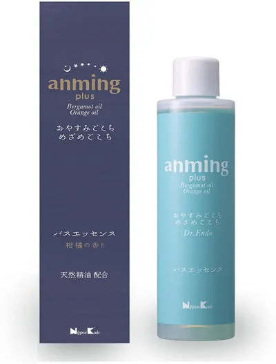 日本香堂 anming plus Nバスエッセンス 200ml
