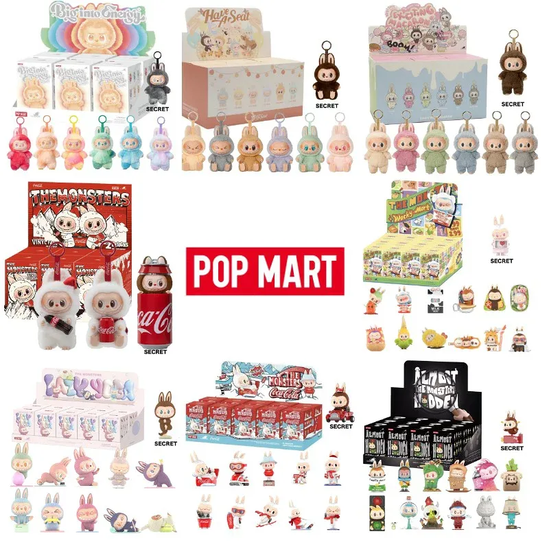 未開封品 選べる POP MART THE MONSTERS LABUBU Assortment Box ポップマート ザ モンスターズ ラブブ シリーズ アソートボックス【中古】新古品
