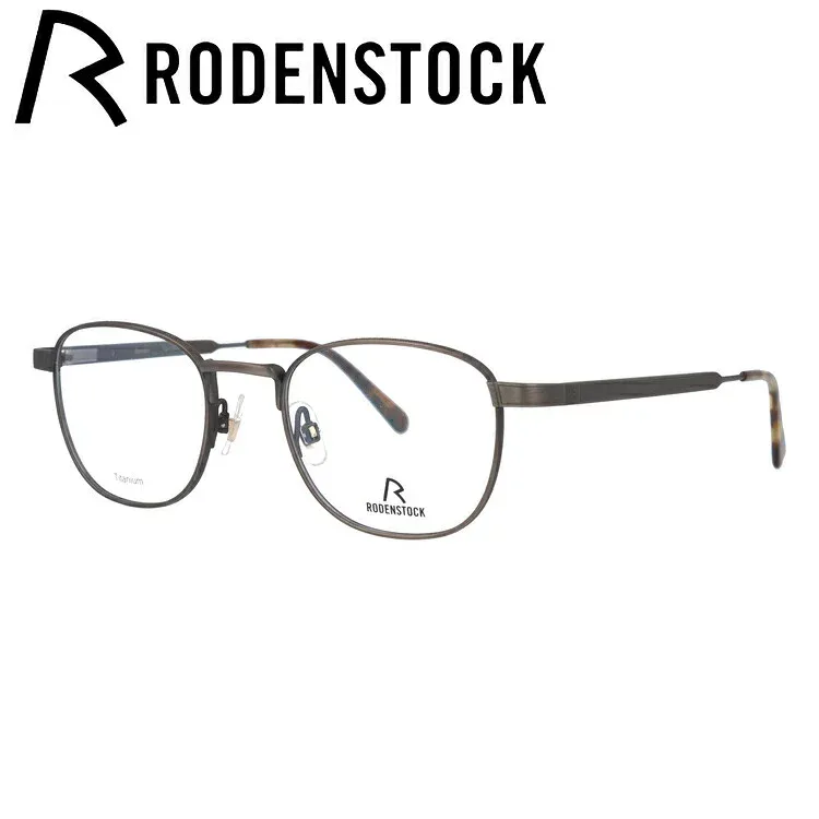 【国内正規品】ローデンストック メガネフレーム 140周年記念限定モデル 伊達メガネ RODENSTOCK Limited Edition R8140-B 48サイズ ウェリントン レディース 日本製
