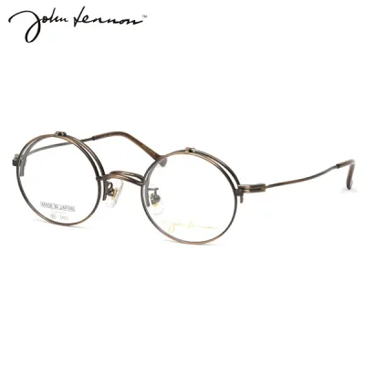 ジョンレノン JL-1113 1 45 メガネ John Lennon 跳ね上げ式 単式 複式 日本製 国産 丸眼鏡 メンズ レディース
