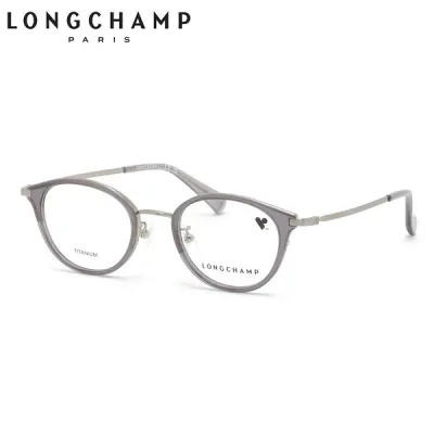 ロンシャン LO2531LBJ 035 46 メガネ LONGCHAMP チタニウム 軽量 ボスリントン クリアカラー レディース