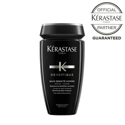KERASTASE ケラスターゼ シャンプー DS バン デンシフィック オム 250ml 頭皮ケア スカルプ サロン専売品 美容室 サロン メンズ