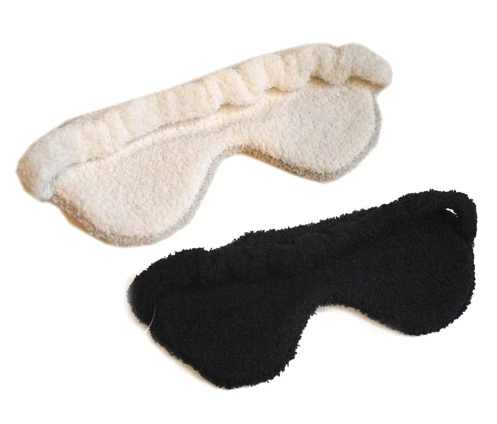 カシウエア Kashwere アイマスク Eye Mask クリームモルト、ブラック 母の日 父の日 ギフト 2026