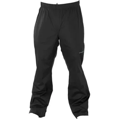 TRUSCO ( トラスコ中山 ) 高耐候・軽量ストレッチレインパンツ ブラック L ( TRESPL-BK )