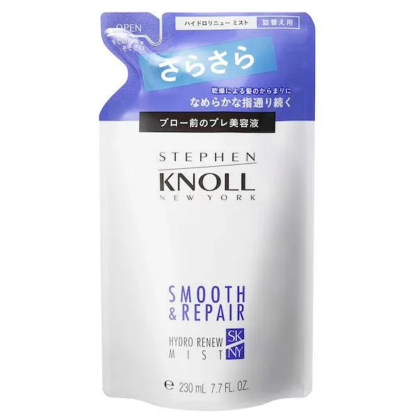 ★ヤマト追跡メール便送料無料★コーセーKNOLL スティーブンノルハイドロリニュー ミスト スムースリペア<230mL 詰め替え用>「資生堂、コーセー正規取扱店」